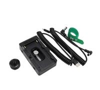 HangTon NP-F970 570 550 750 Adaptateur de Plaque de Batterie, PD USB-C, DC 12V 8V pour Blackmagic Sony Canon Camera Monitor Wireless Transmitter Receiver Mic LED Light