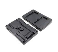 HangTon NP-F970 F750 F550 Plaque de batterie vers V-Lock V-Mount Boucle Adaptateur Convertisseur D-Tap 16.8V pour Sony Anton Bauer Caméra Moniteur