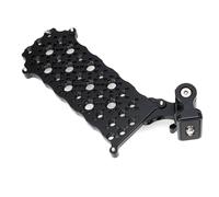 HangTon Nucleus-M II Support de montage d'écran pour unité manuelle Tilta FIZ, plaque d'extension pour SmallHD Vaxis, filetage 1/4 3/8 M3