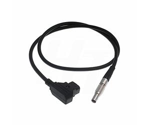 HangTon P-tap D-tap 0B Câble d'alimentation 7 broches pour moteur Tilta Nucleus-M 80 cm pour batterie de montage sur plaque V