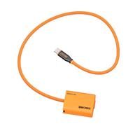 HangTon PD 9 V USB-C vers NP-FW50 Batterie factice pour appareil photo Sony ZV-E10 ZVE10 A7 A7II A7S A7S2 A7R A7RII A6400 A6300 A6500 A6000 A5100 A6100 50 cm