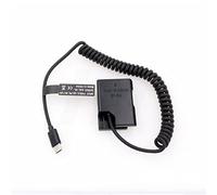 HangTon PD Batterie factice USB C pour appareil photo Nikon P7800 DF D5600 D5300 D5200 D3100 Coupleur EP-5A DC EN-EL14