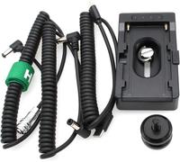 Hangton Plaque D'Adaptation De Batterie Np-F970 550 À Bmpcc 4K 6K Pro Bmcc 6K Câble D'Alimentation 12V Dc Pour Sony Blackmagic Pocket Cinema Camera, Chargeur Pd Usb-C[Z1013]