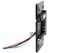 HangTon Plaque d'alimentation pour appareil photo DJI Ronin 4D, Bebob Fxlion SWIT IDX Core Blueshape, connecteur 24 V CC à 6 broches, 10 cm