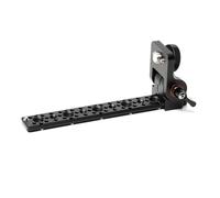 HangTon Plaque de montage articulée pour support latéral de caméra ARRI Alexa 35, émetteur sans fil, réglage vertical vers le haut, filetage 3/8"-16 1/4"-20