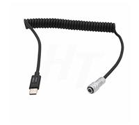HangTon Power Bank PD 12V 9V QC Câble d'alimentation USB C pour Blackmagic Design Pocket Cinema Camera BMPCC 4K 6K et 6K Pro Vert