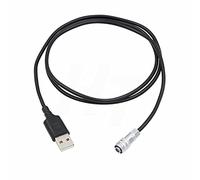 HangTon QC3.0 Câble d'alimentation USB BMPCC 4K 6K pour PowerBank vers Blackmagic Design Pocket Cinema Camera 4K (1 m)