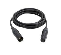 HangTon Rallonge de câble d'alimentation pour Aputure Amaran 200d 200x 100d 100x S LED, XLR 3 broches mâle vers femelle, 24 V 48 V DC, 3 m