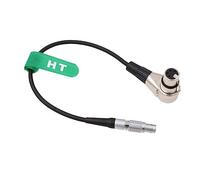 HangTon Ronin 2 Câble d'alimentation pour appareil photo Sony Venice 2 Canon C300III C500II Blackmagic URSA 6 broches 4 broches XLR stabilisateur 14,4 V 50,8 cm