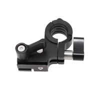 HangTon Support de serrage de tige 15 mm 19 mm pour ARRI Hi-5, cforce mini RF, cmotion cPRO, CLM-5, WCU-4 Lens Motor Mount, noir