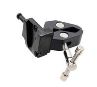 HangTon Support de serrage en forme de crabe avec plaque de verrouillage en V pour batterie V-Mount sur tige Trépied Light Stand Rail en forme de griffe Libération rapide