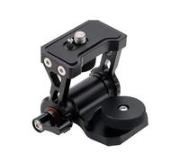 HangTon Support de support de moniteur, rotation pivotante à 360° pour caméra Atomos SmallHD, microphone moteur à transmission sans fil Teradek, 0,95 cm, 0,6 cm, noir