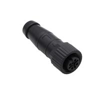 HangTon Terminator Résistance Micro Termination 5 Broches Femelle Connecteur pour NMEA 2000 Network Backbone, Lowrance, Garmin, Airmar, Maretron, Raymarine, Simrad, Navico, Marine Boat, Plastique