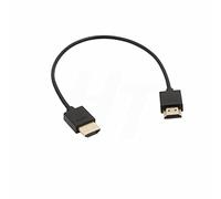 HangTon Thin Soft HDMI vers HDMI 2.0 4K Câble pour ZCAM E2 F6 Sony Canon Panasonic AU-EVA1 Blackmagic BMPCC 4K Caméra ATOMOS Portkeys BM5 Moniteur 12 ''
