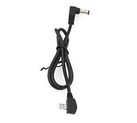 HangTon Tilta Nucleus-Nano Câble d'alimentation pour moteur à angle droit 90° vers micro USB 12 V 50 cm