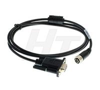 Hangton Total Station DOC210 Câble de données USB DB9 6 Broches Femelle pour Topcon ES/OS/PS Sokkia SX/CX/DX Series Data Collector