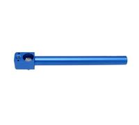 HangTon Tube de support pour appareil photo Sony ARRI RED sans fil 19 mm avec objectif de suivi de mise au point sans fil avec filetage de 0,95 cm, longueur 15 cm (bleu)