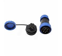 Hangton ty28 6 Broches 25a Aviation connecteur étanche mâle Femelle 12ga Fil Prise de Courant vis de sertissage de l'équipement d'alimentation Automobile sans Soudure déconnexion Rapide