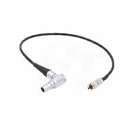 HangTon UltraSync ONE Câble Timecode pour caméra Red Komodo V-Raptor 25 cm DIN1.0/2.3 vers angle droit 9 broches