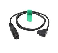 HangTon Video Broadcast Camera Monitor XLR 4 Broches Câble d'alimentation Femelle D-Tap 20 ''