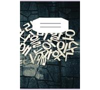 Hangul Writing Practice Notebook: Perfect for Exercising your Korean, Japanese, Chinese characters and More | 6x9 inches, 110 pages | Big Grid for Caligraphy, Learning and Note Taking on the Go