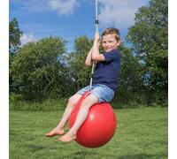 Hangyball - Ballon Bouée Pour Portique Balançoire 1,9 M - 2,5 M. Pour Enfants Rouge TU