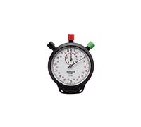 Hanhart Chronomètre « Amigo »- Le classique Noir ABS Robuste Anti-Chocs Ascenseur 1 Pierre 1/10 Sec. 15 Min.