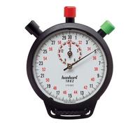Hanhart Chronomètre « Amigo »- Le classique Noir ABS Robuste Anti-Chocs Ascenseur 1 Pierre 1/10 Sec. 15 Min.