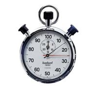 Hanhart Hanhart Chronomètre mécanique 1/100 min boîtier chromé Quantité:1