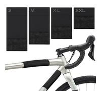 HANIUTTY Protection de Cadre de Vélo avec 4 Tailles différentes,Protection de Transport Bonne Protection de Transport pour Porte-vélos Protection Cadre en Carbone Accessoires de Fixation en néoprène