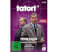 Tatort Essen: Haferkamp - Hanjörg Felmy - DVD - Édition anniversaire 50 ans (Intégrale 20 DVD)