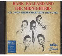 Hank Ballard & Midnighters - All 20 Chart Hits (1953-62)