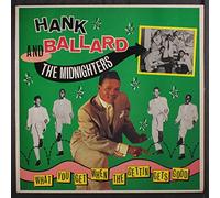 HANK BALLARD & MIDNIGHTERS - what you get when the gettin gets good LP