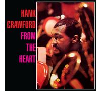 HANK CRAWFORD - FROM THE HEART CD NEUF