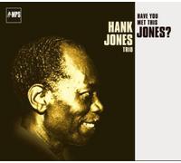 Hank Jones – Have You Met This Jones? – CD – Edel