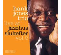 Hank Jones Trio - Live at Jazzhus Slukefter 1983-Vol. 2