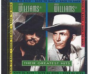Hank Jr. Williams & Sr. - Back to Back:Their Greate