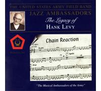 Hank Levy The Legacy of Hank Levy (CD) Album