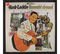 HANK LOCKLIN - bummin' around LP