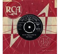 HANK LOCKLIN - HANK LOCKLIN the best part of loving you RCA 8928 (45 single vinyl record)