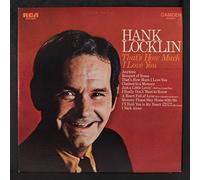 HANK LOCKLIN - that's how much i love you LP