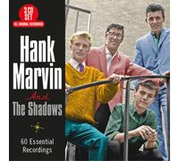 Hank Marvin and The Shadows 60 Essential Recordings (CD) Album