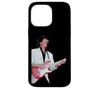 Hank Marvin Suit la légende de la Guitare Apache en Direct 1989 Coque pour iPhone 14 Pro Max