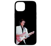 Hank Marvin Suit la légende de la Guitare Apache en Direct 1989 Coque pour iPhone 15 Plus