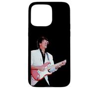 Hank Marvin Suit la légende de la Guitare Apache en Direct 1989 Coque pour iPhone 15 Pro Max