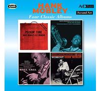 Hank Mobley - Four Classic Albums (Peckin' Time/Soul Station/Roll Call/Workout) [Import]