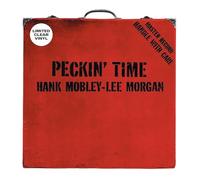 Hank Mobley & Lee Morgan: Peckin Time (Clear) [Winyl]
