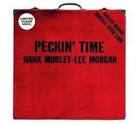 Hank Mobley - Peckin' Time [Vinyl Lp] Clear Vinyl