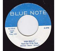 HANK MOBLEY - reach out i'll be there / goin' out of my head 45 rpm single