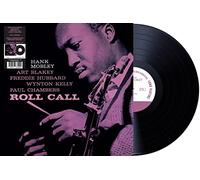 Hank Mobley - Roll Call-LP 30cm Noir 180 Grammes [Import]